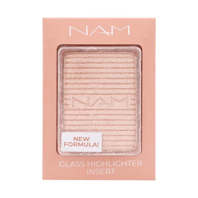 NAM GLASS HIGHLIGHTER švytėjimo suteikianti pudra - papildymas, 6 g