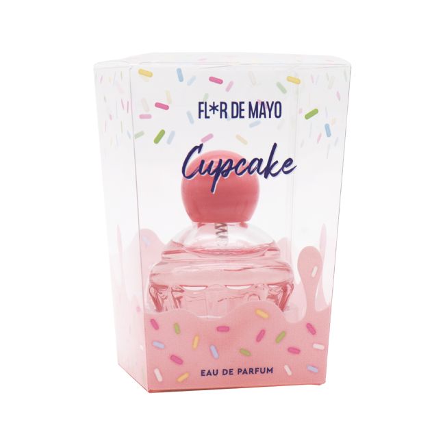 FLOR DE MAYO CUPCAKE parfumuotas vanduo, 50 ml
