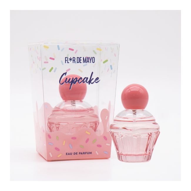 FLOR DE MAYO CUPCAKE parfumuotas vanduo, 50 ml