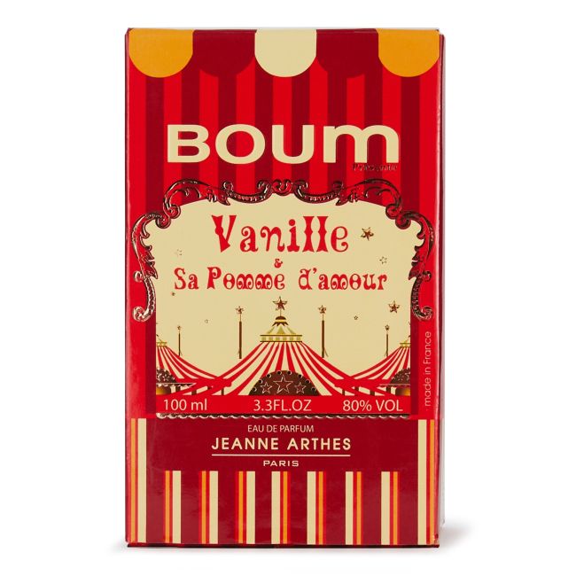 JEANNE ARTHES VANILLE POMME D'AMOUR parfumuotas vanduo moterims, 100 ml