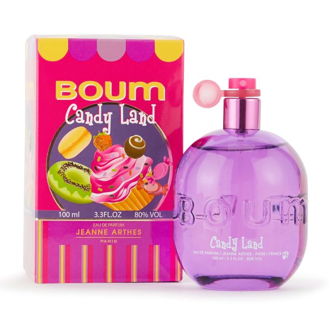 JEANNE ARTHES BOUM CANDY LAND parfumuotas vanduo moterims, 100 ml