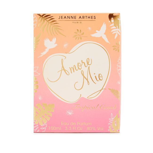 JEANNE ARTHES AMORE MIO TROPICAL CRUSH parfumuotas vanduo moterims, 100 ml