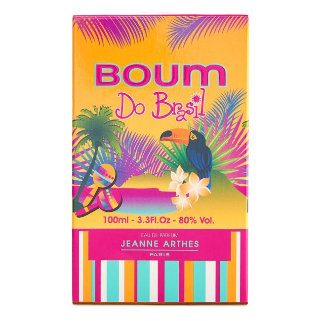 JEANNE ARTHES BOUM DO BRAZIL parfumuotas vanduo moterims, 100 ml