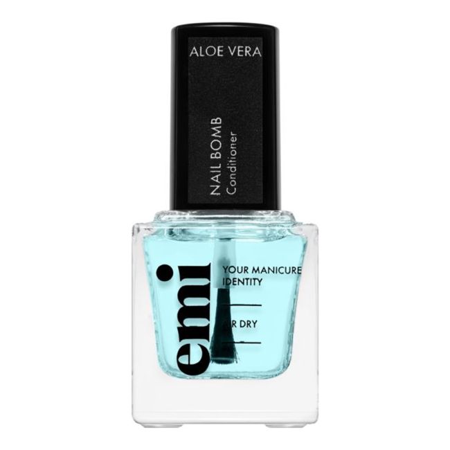 EMI NAIL BOMB ALOE VERA nagų stipriklis, 9 ml