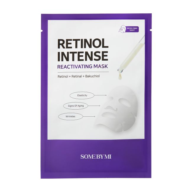 SOME BY MI RETINOL INTENSE REACTIVATING veido kaukė, 22 g