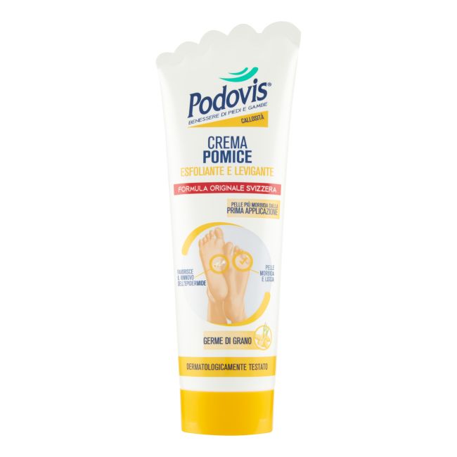 PODOVIS POMICE šveičiamasis pėdų kremas, 100 ml
