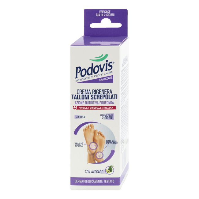 PODOVIS TALLONI SCREPOLATI pėdų ir kulnų kremas, 75 ml