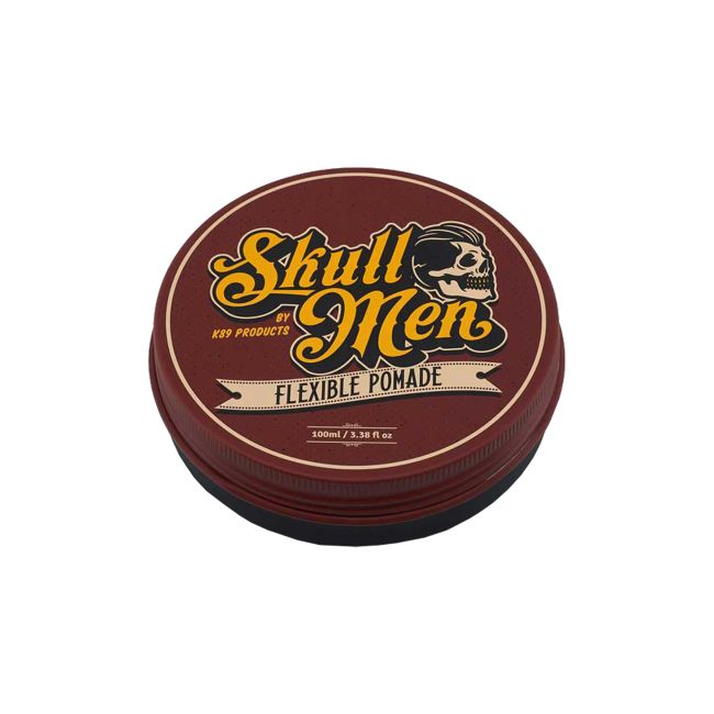 SKULL MEN FLEXIBLE plaukų pomada, 100 ml