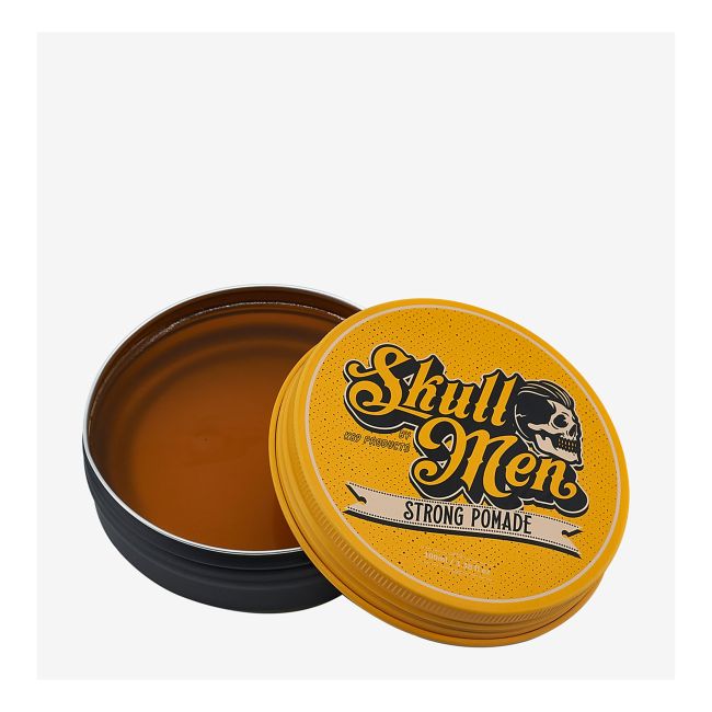 SKULL MEN STRONG plaukų pomada, 100 ml