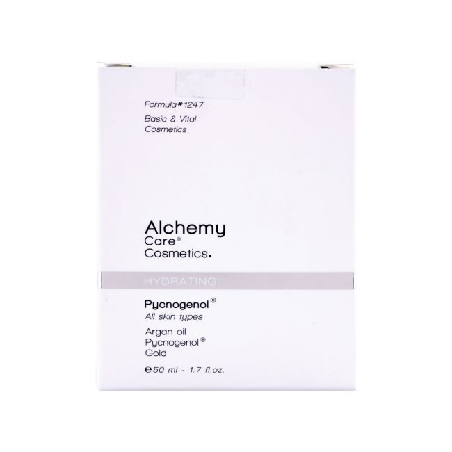 ALCHEMY CARE COSMETICS HYDRATING PYCNOGENOL veido kremas, 50 ml