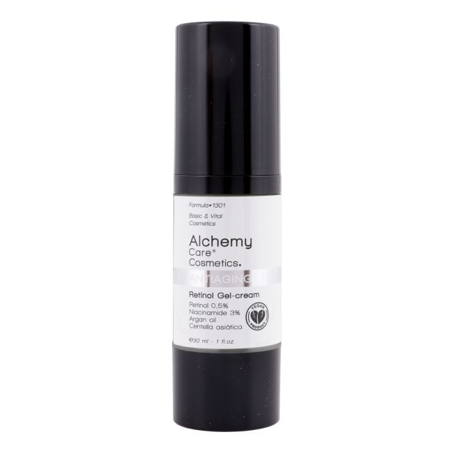 ALCHEMY CARE COSMETICS ANTIAGING RETINOL veido želė kremas, 30 ml