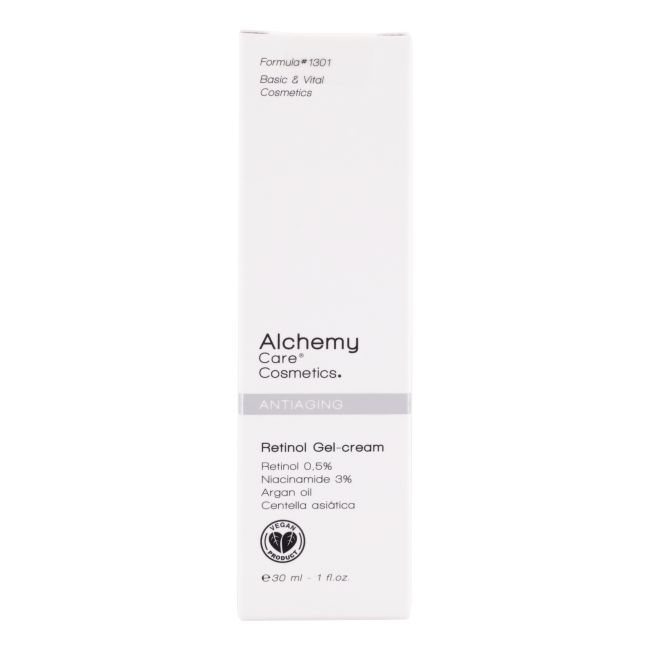 ALCHEMY CARE COSMETICS ANTIAGING RETINOL veido želė kremas, 30 ml
