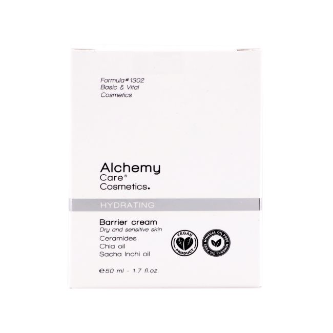 ALCHEMY CARE COSMETICS HYDRATING BARRIER veido kremas, 50 ml