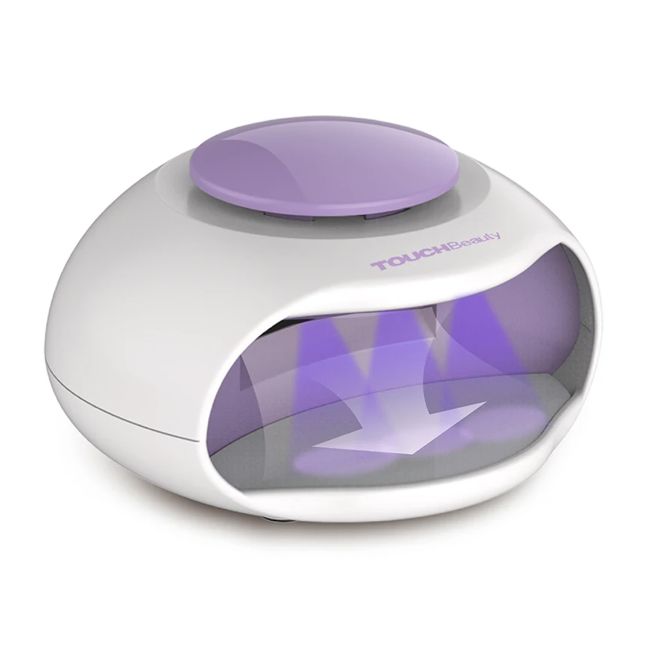 TOUCH BEAUTY 2 IN 1 lempa nagų lakui džiovinti