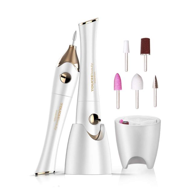 TOUCH BEAUTY 5 IN 1 ELECTRIC manikiūro/pedikiūro rinkinys