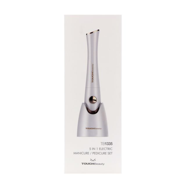 TOUCH BEAUTY 5 IN 1 ELECTRIC manikiūro/pedikiūro rinkinys