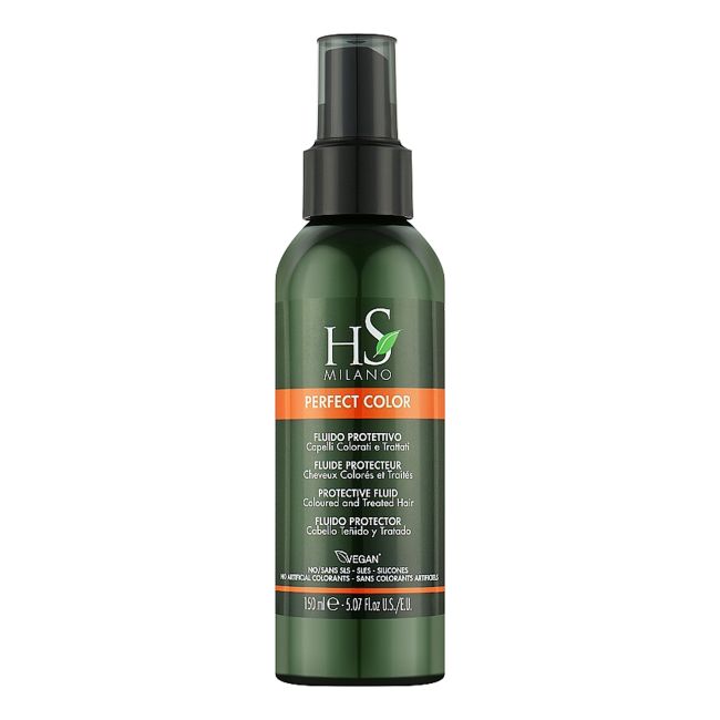 HS MILANO PERFECT COLOR PROTECTIVE plaukų fluidas, 150 ml