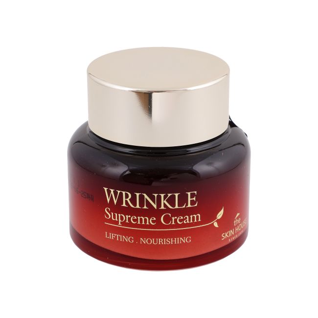 THE SKIN HOUSE WRINKLE SUPREME veido kremas, 50 ml