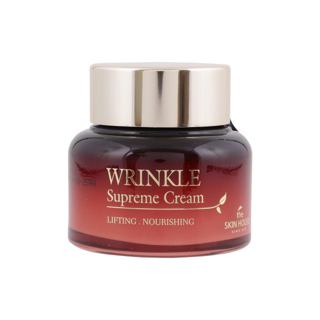 THE SKIN HOUSE WRINKLE SUPREME veido kremas, 50 ml