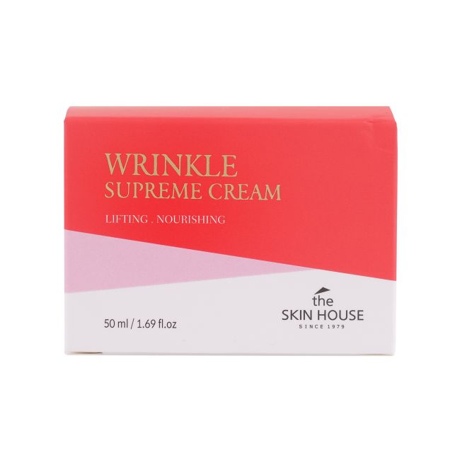 THE SKIN HOUSE WRINKLE SUPREME veido kremas, 50 ml