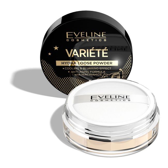 EVELINE VARIETE HYDRA LOOSE birioji pudra, 5 g