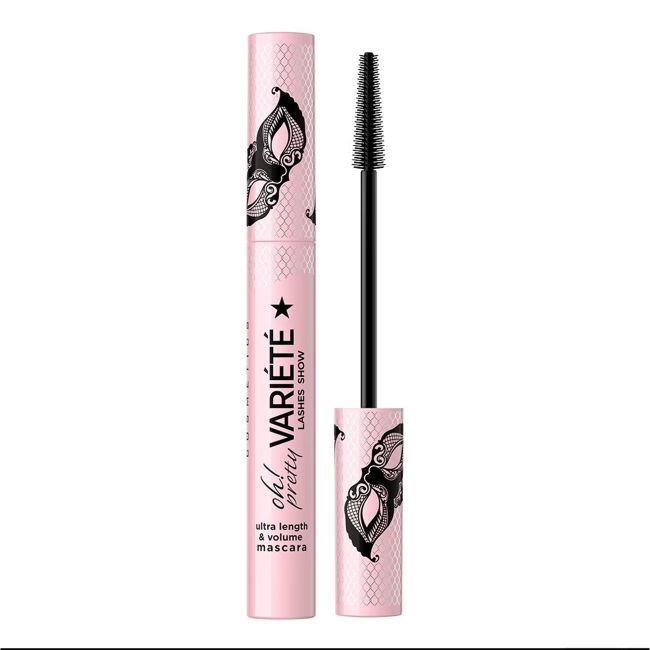 EVELINE VARIETE LASHES SHOW OH PRETTY blakstienų tušas, 10 ml