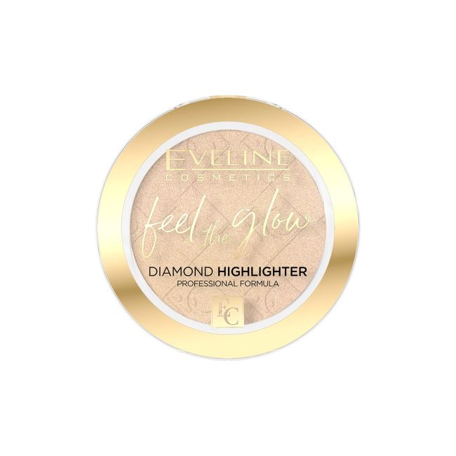 EVELINE FEEL THE GLOW DIAMOND HIGHLIGHTER švytėjimo suteikianti pudra, 4,2 g