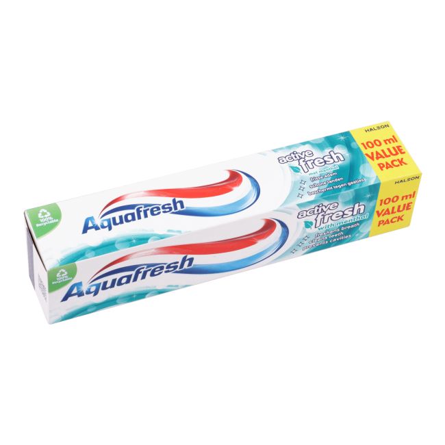 AQUAFRESH ACTIVE FRESH dantų pasta, 100 ml