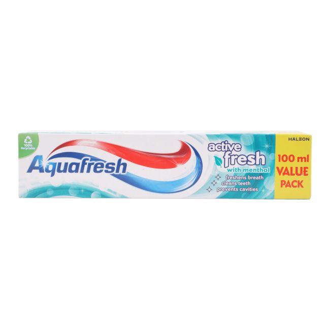 AQUAFRESH ACTIVE FRESH dantų pasta, 100 ml