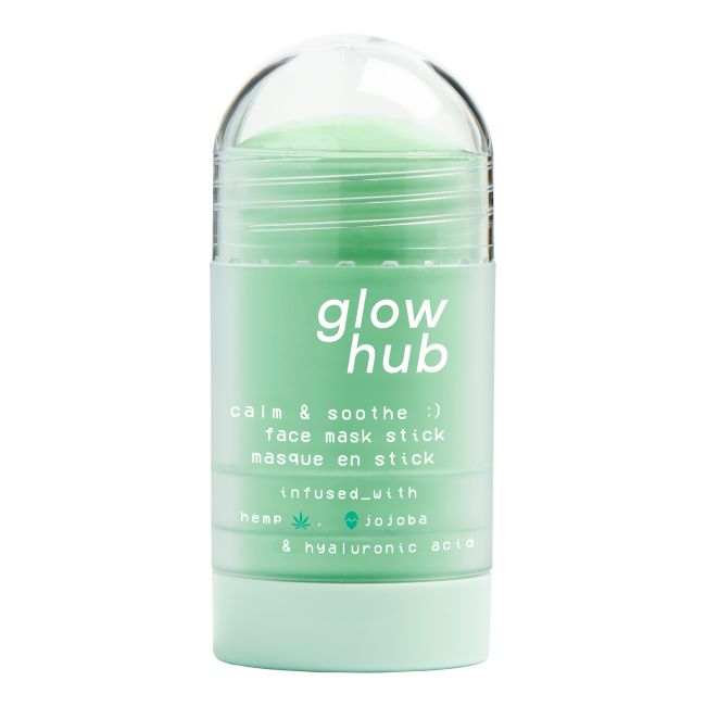 GLOW HUB CALM & SOOTHE veido kaukė pieštukas, 35 g