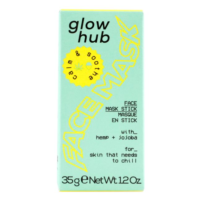 GLOW HUB CALM & SOOTHE veido kaukė pieštukas, 35 g