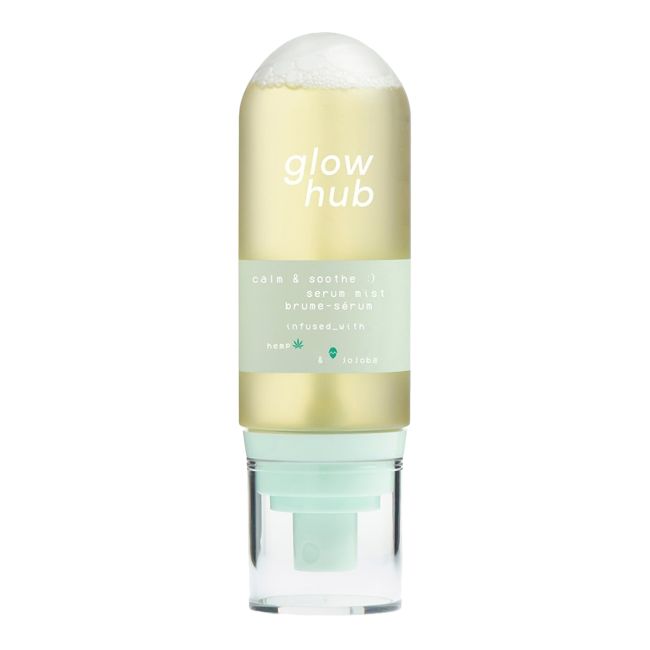 GLOW HUB CALM & SOOTHE serumas migla, 90 ml