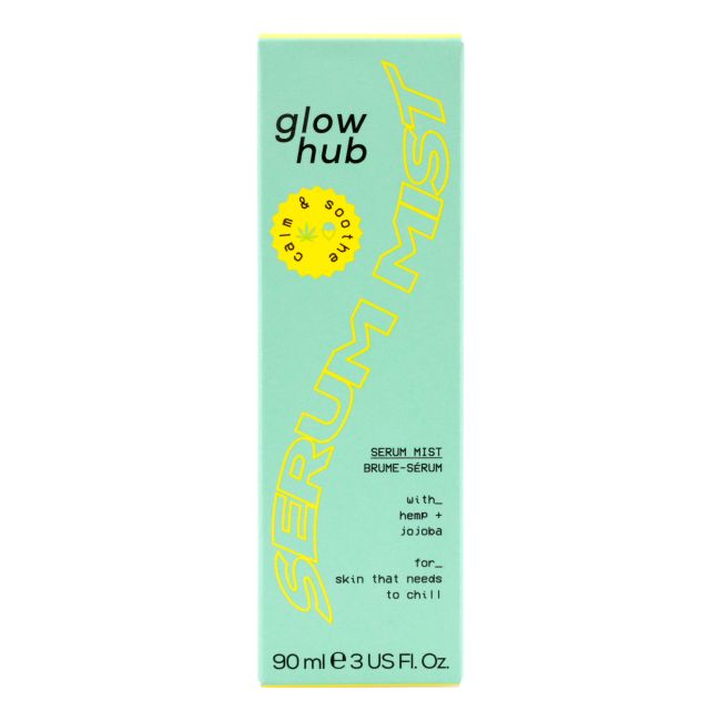 GLOW HUB CALM & SOOTHE serumas migla, 90 ml