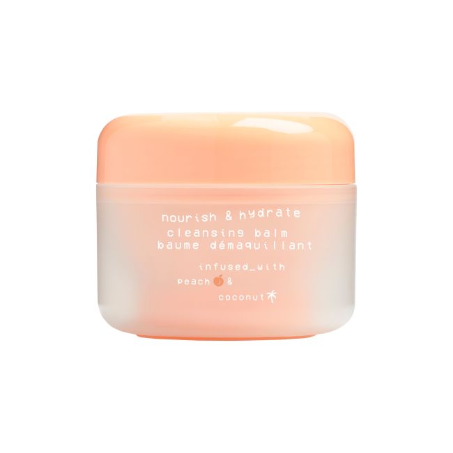 GLOW HUB NOURISH & HYDRATE veido valomasis balzamas, 100 g