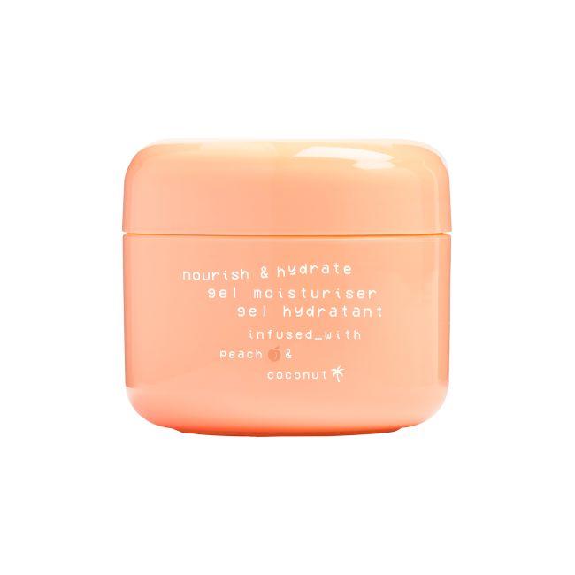 GLOW HUB NOURISH & HYDRATE MOISTURISER veido želė drėkiklis, 50 g