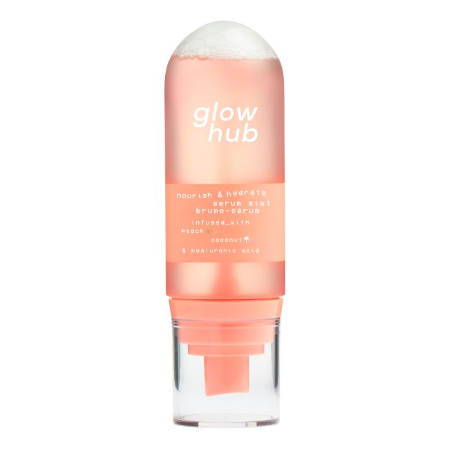GLOW HUB NOURISH & HYDRATE veido serumas migla, 90 ml