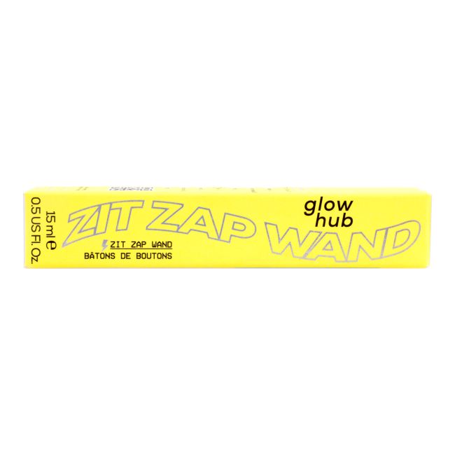 GLOW HUB ZIT ZAP WAND odos dėmių ir spuogų priemonė, 15 ml