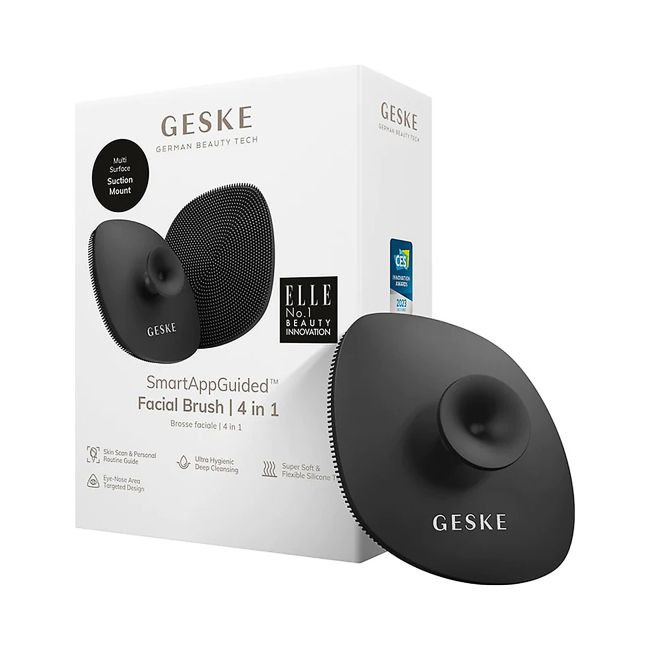 GESKE 4 IN 1 veido valymo šepetėlis