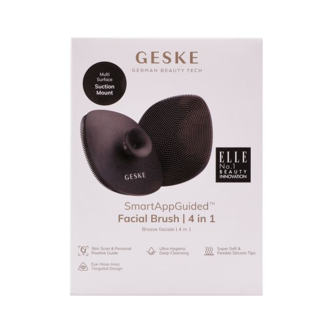 GESKE 4 IN 1 veido valymo šepetėlis