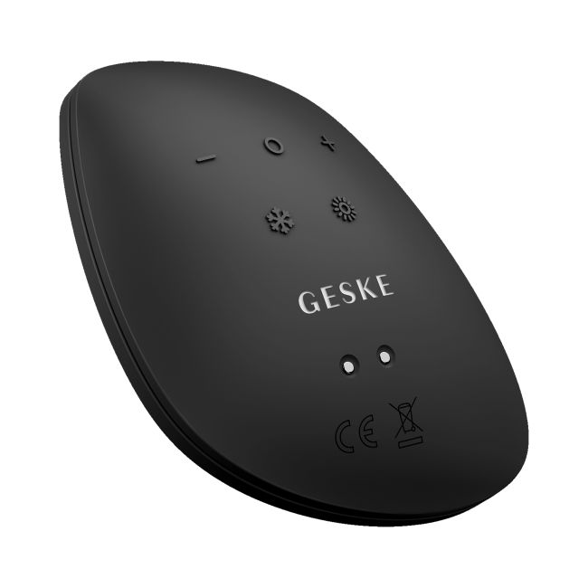 GESKE 9 IN 1 SONIC WARM COOL veido priežiūros prietaisas