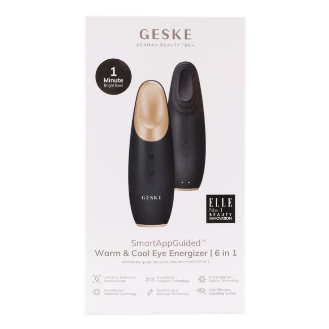 GESKE 6 IN 1 WARM & COOL EYE ENERGIZER paakių masažuoklis
