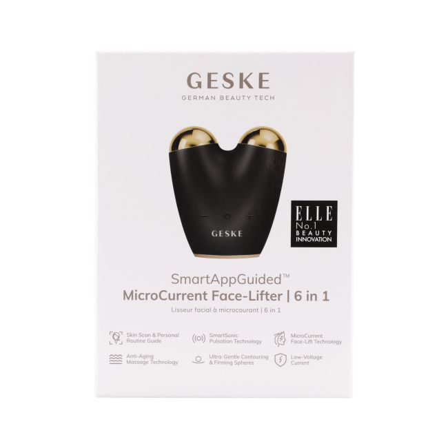 GESKE 6 IN 1 FACE LIFTER elektrinis veido priežiūros prietaisas