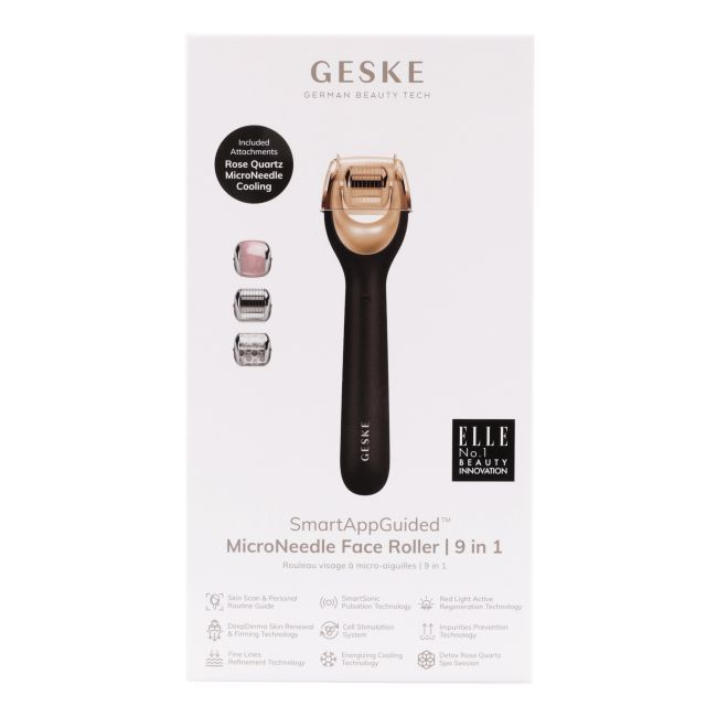 GESKE 9 IN 1 MICRONEEDLE veido volelis