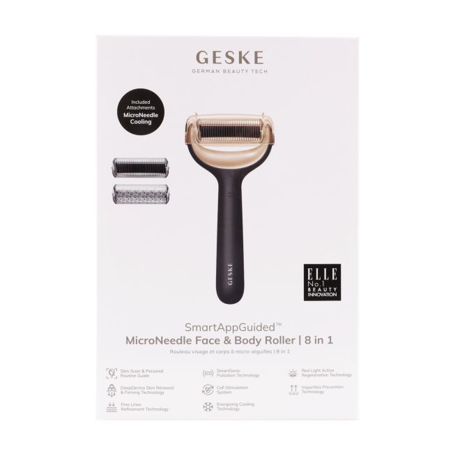 GESKE 8 IN 1 MICRONEEDLE veido ir kūno volelis