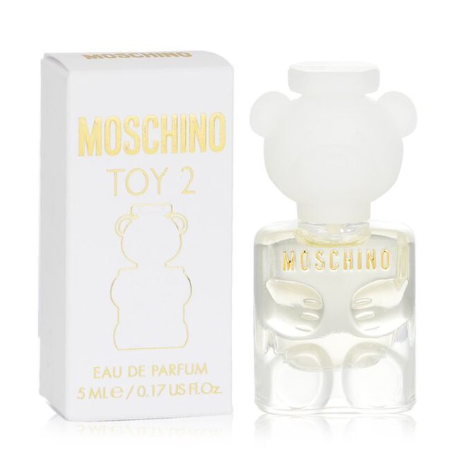 MOSCHINO TOY 2 parfumuotas vanduo, 5 ml