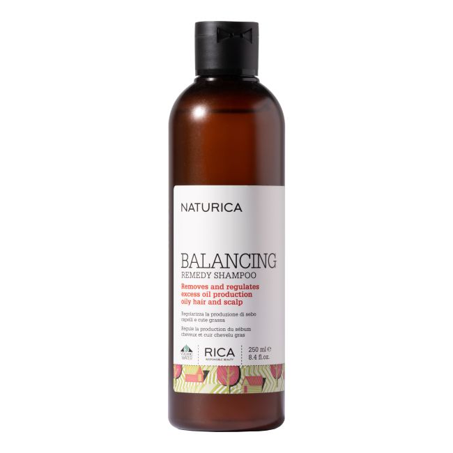 RICA NATURICA BALANCING REMEDY plaukų šampūnas, 250 ml