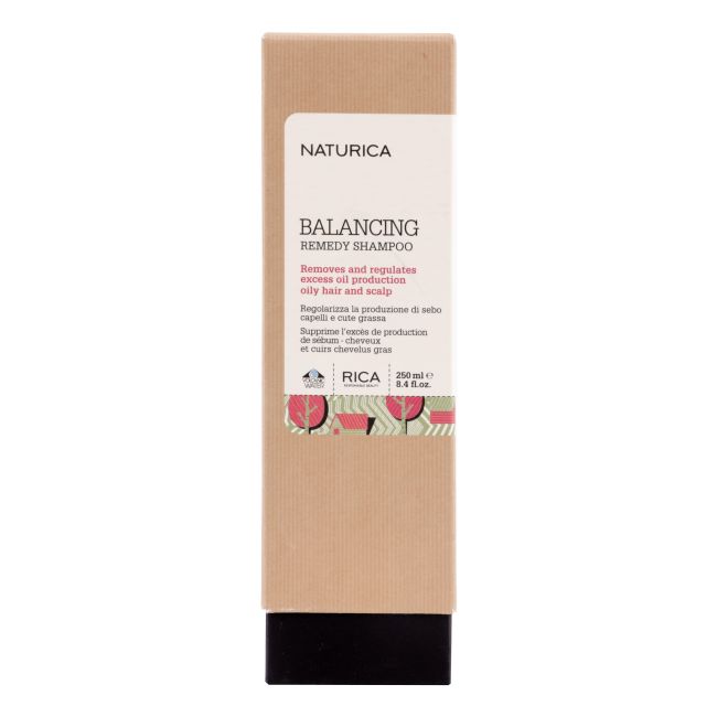 RICA NATURICA BALANCING REMEDY plaukų šampūnas, 250 ml