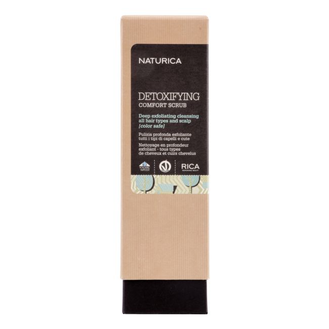 RICA NATURICA DETOXIFYING COMFORT plaukų ir galvos odos šveitiklis, 200 ml