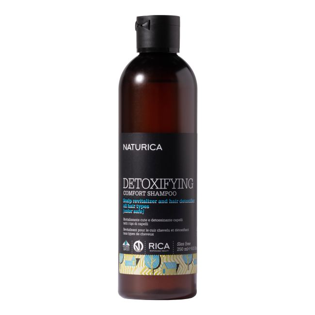 RICA NATURICA DETOXIFYING COMFORT plaukų šampūnas, 250 ml