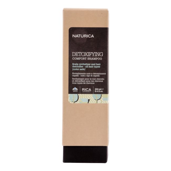 RICA NATURICA DETOXIFYING COMFORT plaukų šampūnas, 250 ml